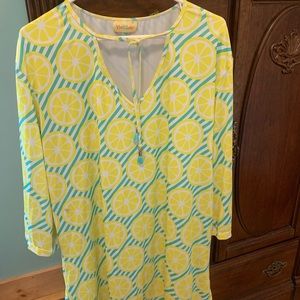 Viv and Lou dress/coverup